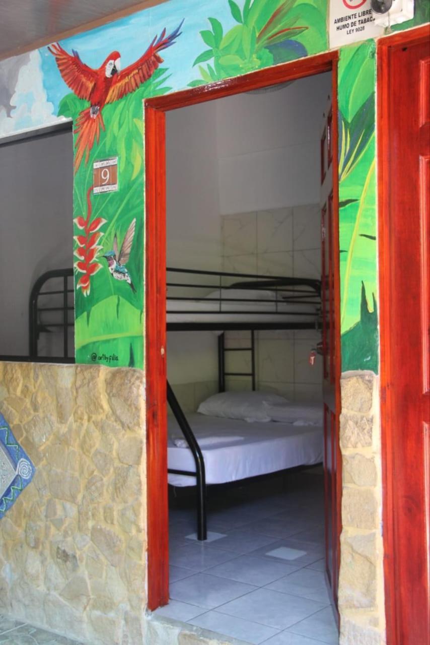 Costa Linda Art Hostel 曼努埃尔安东尼奥 外观 照片